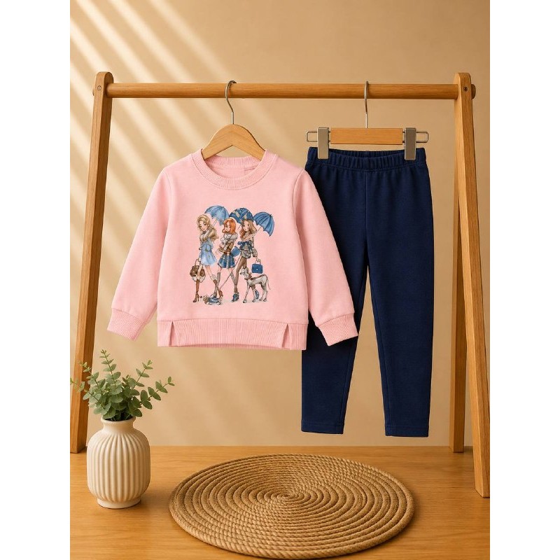 conjunto tres nenas