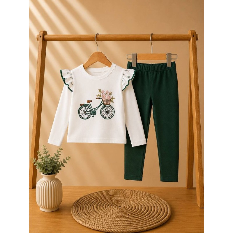 conjunto la bici de andrea