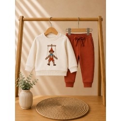 conjunto marioneta muñeco