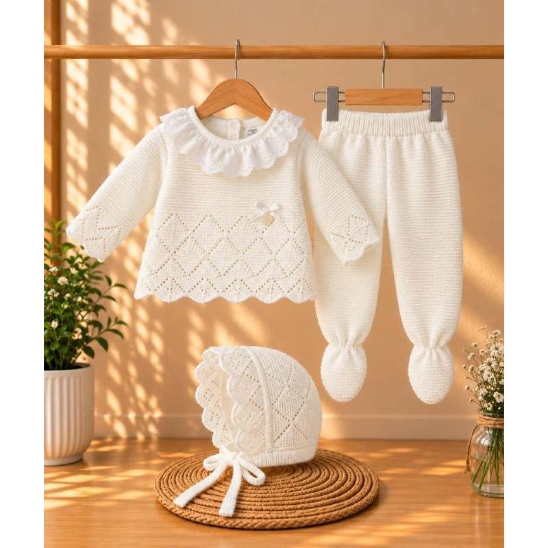 conjunto caraima crudo