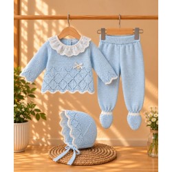 conjunto caraima celeste