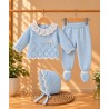 conjunto caraima celeste