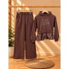 CONJUNTO MARRON