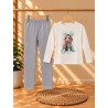 CONJUNTO NIÑA SUDADERA