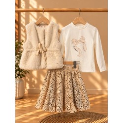 CONJUNTO 3 PIEZAS BEIGE