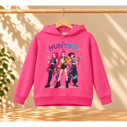 SUDADERA ROSA HUNTRIX